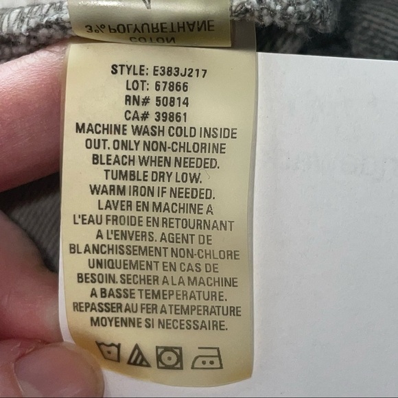 Elie Tahari Gray Straight Leg Jeans – Size 4 - Picture 8 of 11